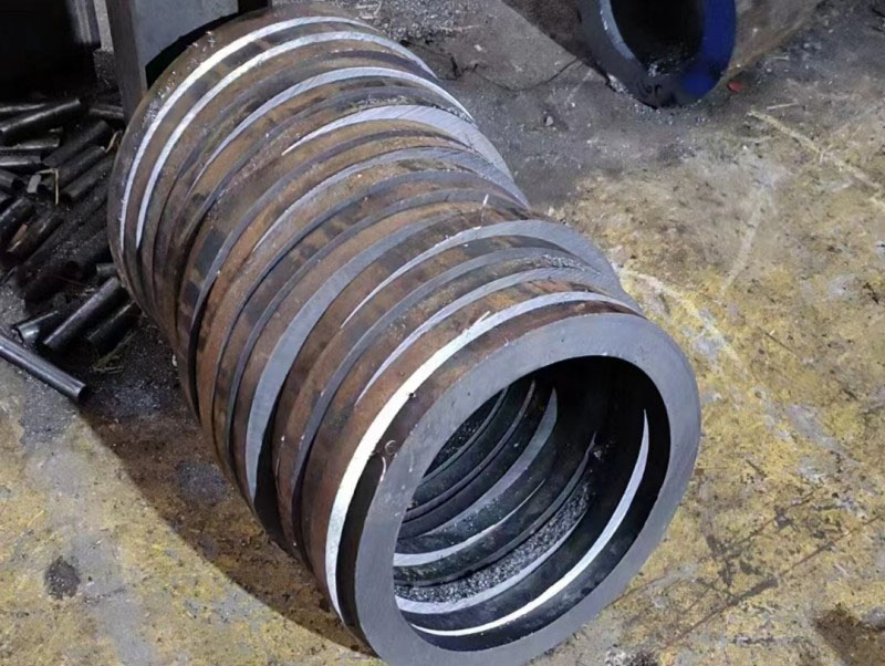 额尔古纳30CrMo无缝钢管切割