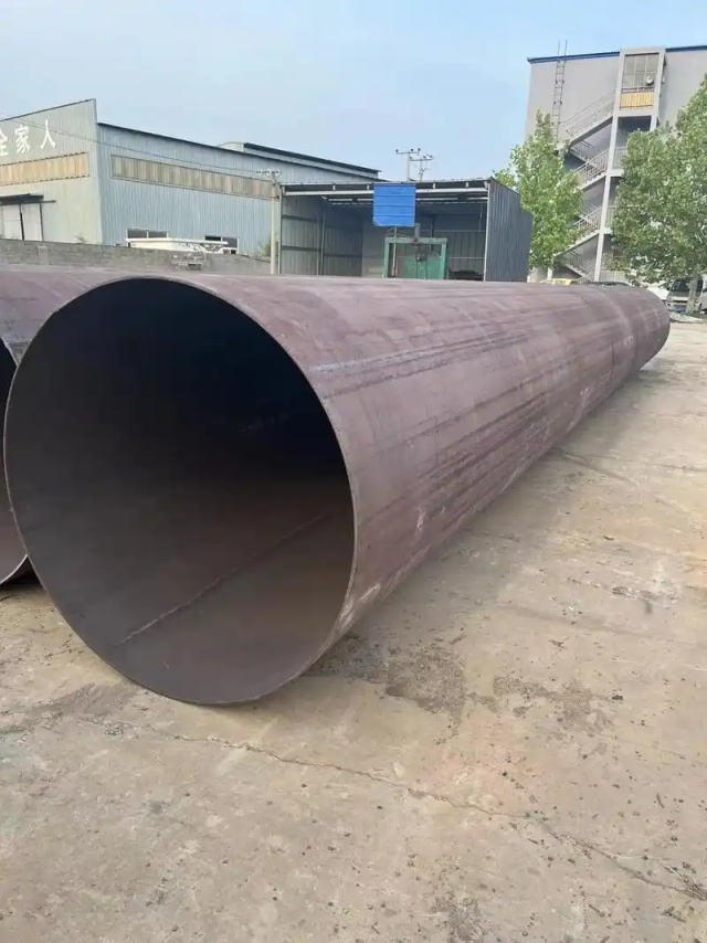 额尔古纳大口径12Cr1MoVG无缝钢管