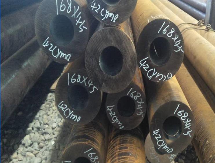 额尔古纳42CrMo钢管淬火_高硬度耐磨合金管加工